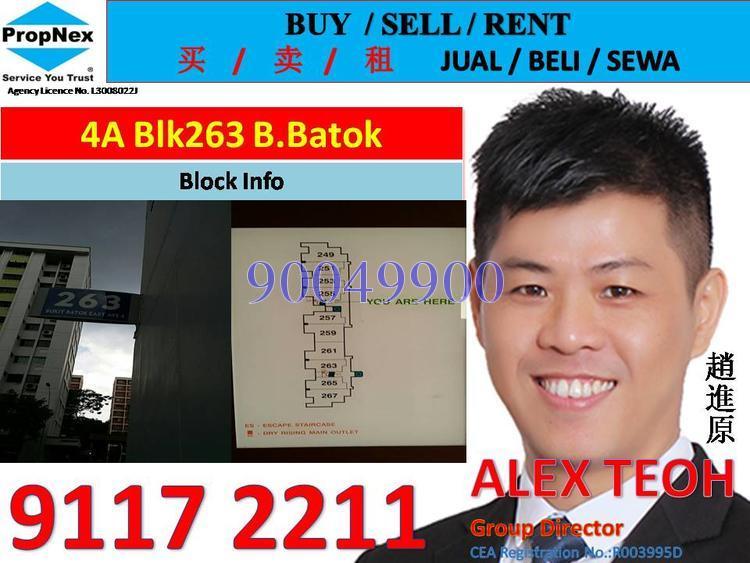 Blk 263 Bukit Batok East Avenue 4 (Bukit Batok), HDB 3 Rooms #156282842